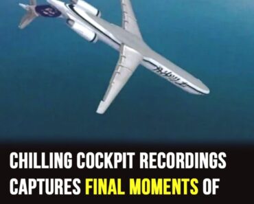 The haunting final moments of Alaska Airlines Flight 261
