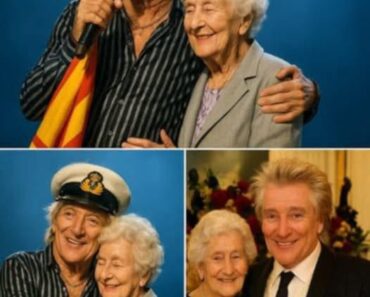 Rod Stewart surprised everyone by bringing out his 94-year