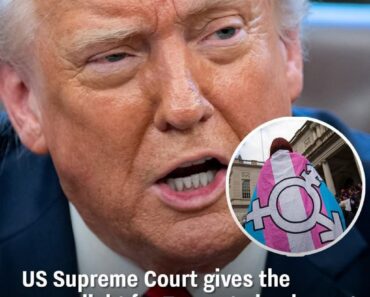 US Supreme Court greenlights Trump’s military trans ban