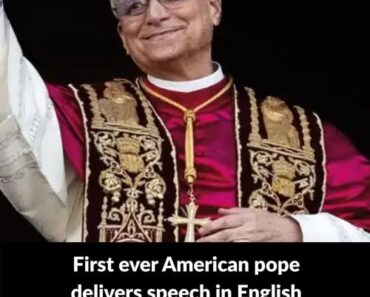 The First ever American pope, Pope Leo, has gave a speech in English during his first mass and everyone’s saying the exact same thing.