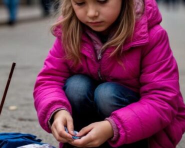 A girl was selling her deceased mother’s belongings at the market. One day, an expensive car pulled up nearby.