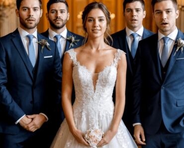 Ha-ha… Decided to marry a kikimora?» — his friends mocked him, but when they showed up at the wedding, they shut their mouths.