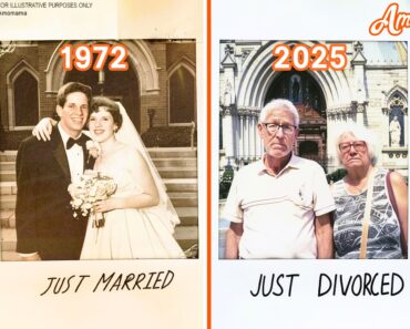 Elderly Couple Divorces after 53 Years of Marriage, Later Man Sees Ex