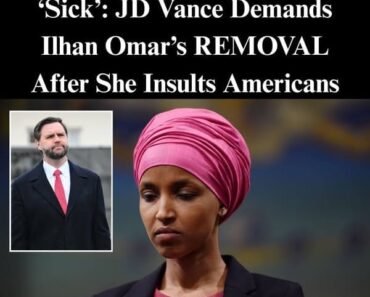 VP Vance Rips Ilhan Omar Over Resurfaced ‘Fearful of White Men’ Clip