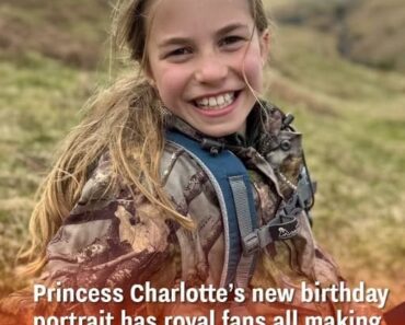 Princess Charlotte’s new birthday portrait has royal fans all making the same unmistakable point – WowNews.info