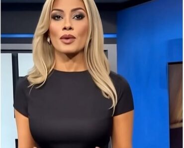 NO GOING BACK! TV Anchor’s Off