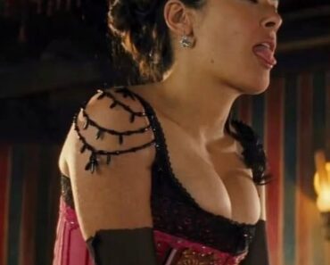 HT10. Salma Hayek, 57, Shows Off More Than She Wanted To Try Not to Gasp See More