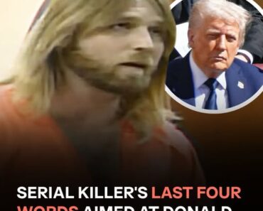 Serial Killer Addresses His Last Words to Donald Trump Before Execution — Detail