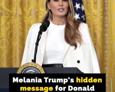 Melania Trump’s speech contains hidden message to Donald Trump – WowNews.info