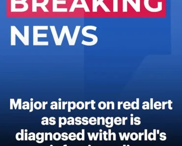 Major US airport on red alert as passenger is diagnosed with world’s most infectious disease – WowNews.info