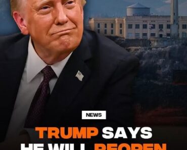 Donald Trump wants to reopen Alcatraz and reveals who will be sent there – WowNews.info