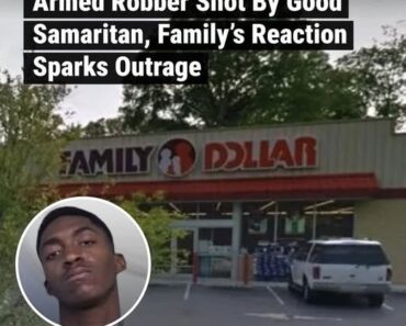 Armed Robber Shot By Good Samaritan, Family’s Reaction Sparks Outrage – WowNews.info
