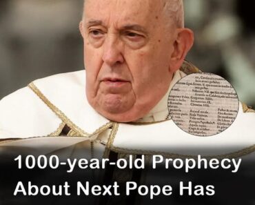1000-year-old prophecy over next pope has chilling warning
