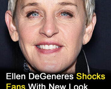 Ellen DeGeneres unrecognizable after leaving USA