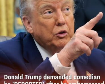 Trump Calls for Comedian’s Deportation After He Humiliates the US President on the Golf Course