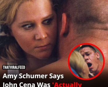 Amy Schumer Joked That John Cena Was ‘Actually Inside Her’
