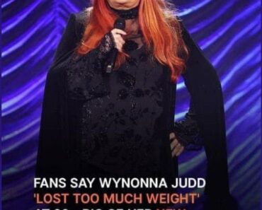Fans Notice Wynonna Judd, 60, ‘Lost Too Much Weight’ as She FIaunts ‘Skinny’ Look in Black PIunging Outfit