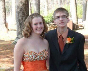 A father honours a teenager who escorted his autistic son to prom