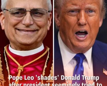 Pope Leo XIV’s First Press Conference Sparks Interpretation as a Subtle Critique of Donald Trump –