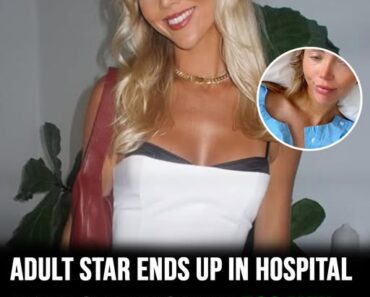 Adult star hospitalized after sleeping with 583 men in one day