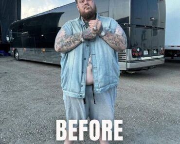 Country Singer Jelly Roll Shed 100 Pounds: Wait Till You See How He Looks Now