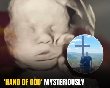 ‘Hand Of God’ Appears In Ultrasound After Mom’s Prayer For Baby’s Health