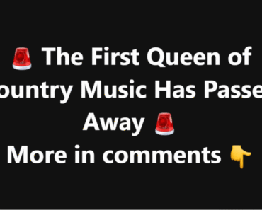 Country Music Icon: The Queen Passes Away at 85