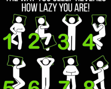 The Way You Sleep Reveals How Lazy You Are – Daily News