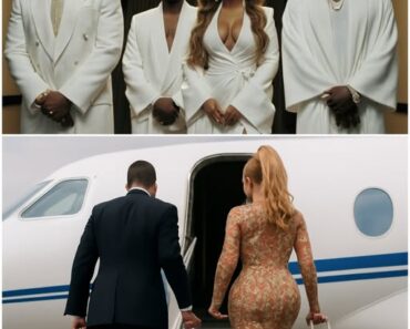 Beyoncé and Jay
