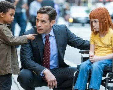 “Sir, I Can Make Your Daughter Walk Again” – Said the Beggar Boy! The Millionaire Turned and FROZE
