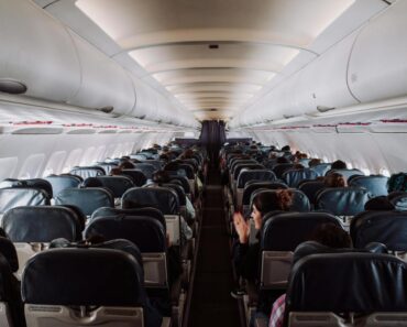 Photo Of Passenger On Flight To Denmark Goes Viral, Has Everyone Saying The Same Thing