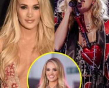 Carrie Underwood Shocks Nation: Donating $420,000 in Tour Proceeds to Veterans and First Responders After 9/11 – dailymagazine23