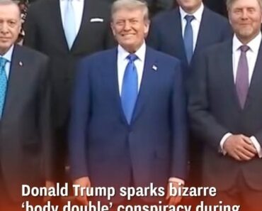Trump triggers ‘fake replacement’ theory after observers notice ‘disturbing’ feature during NATO summit