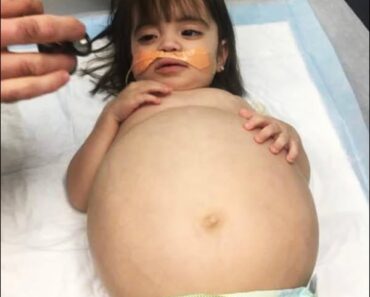 Little girl gets life saving kidney operation thanks to her dad