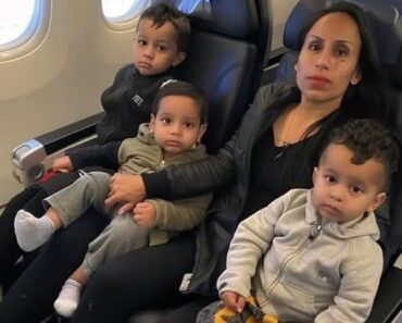 millionaire m.o.c.ks poor woman with 3 kids on business class flight until pilot interrupts him