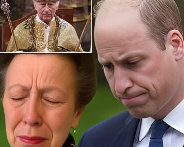 Shocking News: Prince William and Princess Anne bowed their heads to announce SAD NEWS at 12 p.m. today: “With a heavy heart, I am deeply saddened to say that my father – Daily News