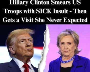 Clinton Sparks Controversy With Disparaging Statement On Trump’s U.S. Army Event