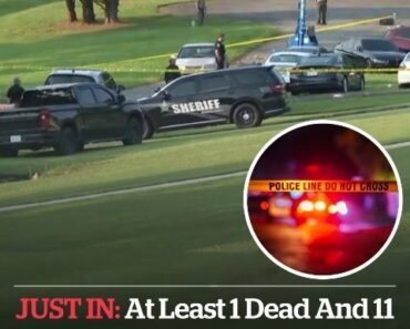 11 injured in shooting in quiet North Carolina city
