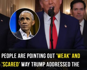 Critics point out ‘weak’ and ‘scared’ way Trump addressed the US after Iran strikes
