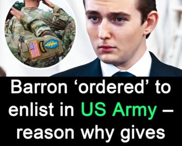 Social media demands Barron Trump enlists in US Army – dailynews4you