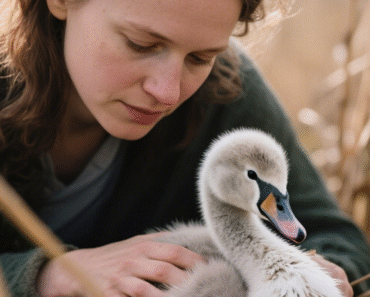 She Saved an Injured Swan! But What Happened Next Blew Her Mind