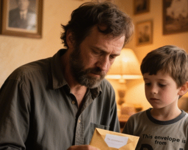 Struggling Man Takes in Late Brother’s Son—’This Envelope Is from Dad,’ Boy Says