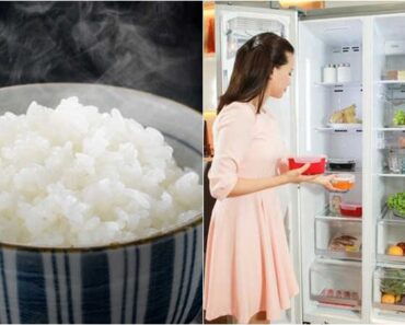Never put cooked rice in the refrigerator if you don’t know this