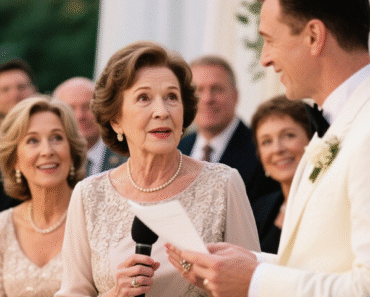 Rich In-Laws Scoff at Groom’s Mother—Until Her Speech Leaves Them Stunned
