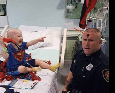 HE SAID HE WANTED TO MEET A HERO—HE HAD NO IDEA WHO WOULD WALK IN​