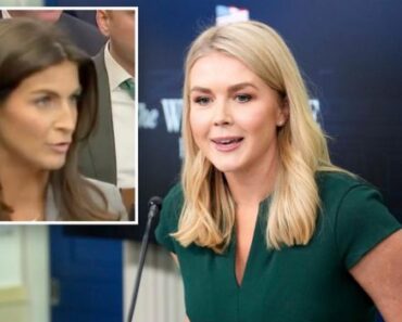 EXPLOSION ON CNN: Kaitlan Collins cornered the White House live — and everything froze. What began as a simple sit-down turned into a televised standoff when Kaitlan dropped the question no one saw coming: “Who authorized the military to detain protesters in Los Angeles?” Press Secretary Karoline Leavitt went stiff — dodging, hesitating, cracking under pressure. A secret memo. An unchecked power. And a digital firestorm erupting across America. One question still hangs heavy: What are they hiding… and why now?