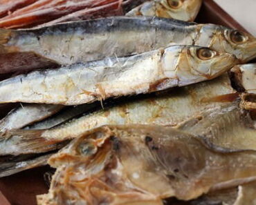 No one expected Dad’s bag of dried fish…