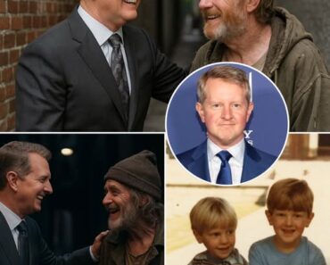 Heartbreaking and Beautiful: Ken Jennings Discovers His Childhood Friend Living on the Streets — What He Did Next Became a Powerful ‘Act of Kindness’ That Moved the Nation! It started as a simple walk after work, but when Ken heard his friend softly say, “I don’t want to bother anybody,” his heart broke. Fighting back tears, Ken didn’t just comfort him — he gave his friend hope, dignity, and a second chance. The story of what happened next reminds us all that compassion can truly change lives. – dailymagazine23
