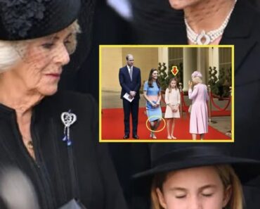 PALACE IN CHAOS! Charlotte REFUSES To Curtsy To Step