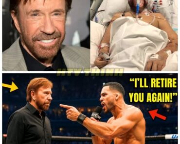Cocky UFC Champion Mocks Chuck Norris in Viral Interview — Seconds Into Round One, He Realizes It Was a Terrible Mistake